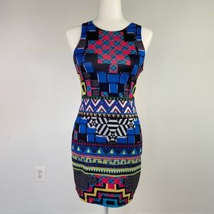 Forever 21 Bodycon Mini Dress Size Medium